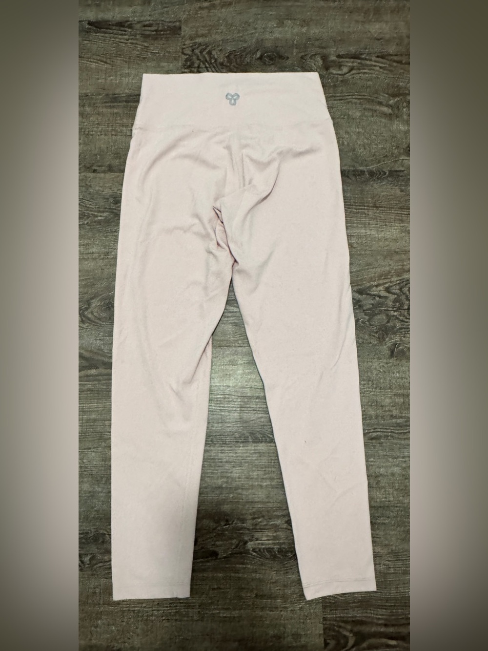 TNA Aritzia Soft‎ Pink Leggings sz M Pilates Princess